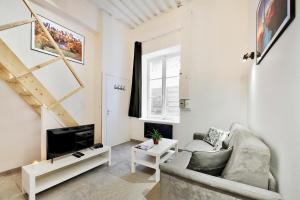 Et tv og/eller underholdning på Le somptueux saint-clair + 6 billeder