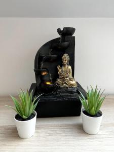 Gallery image of L'escapade - Jacuzzi & Terrasse in Albertville