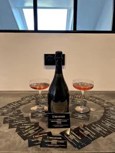 Gallery image of L'escapade - Jacuzzi & Terrasse in Albertville