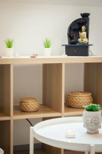 Gallery image of L'escapade - Jacuzzi & Terrasse in Albertville