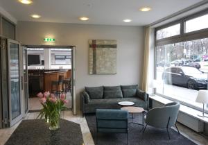 Posezení v ubytování Hotel Senator München
