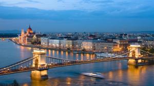 Výhľad na rieku v blízkosti apartmánu