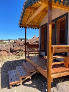 Foto sihtkohas Camarones asuva majutusasutuse Isla Leones Camps galeriist