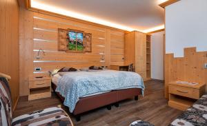 Postel nebo postele na pokoji v ubytování Hotel Aida