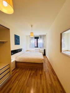 Postel nebo postele na pokoji v ubytování Bonito Apartamento en Ainsa