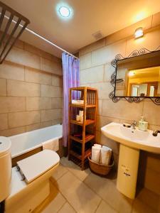Koupelna v ubytování Bonito Apartamento en Ainsa
