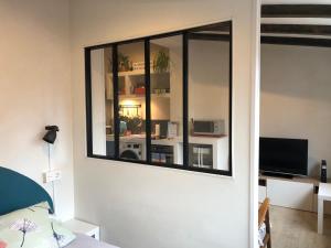 Kép Acogedor Ático Centro de Gijón, sin ascensor szállásáról Gijónban a galériában