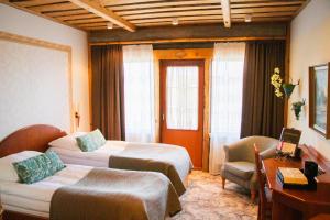 Postel nebo postele na pokoji v ubytování Power Park Accommodation + 20 fotografií