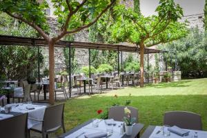 Giardino di Hôtel Cloitre Saint Louis Avignon