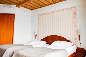 Ein Bett oder Betten in einem Zimmer der Unterkunft Power Park Accommodation
