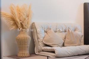 Posezení v ubytování Comfy Studio Room by Moowin