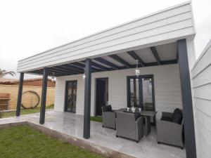A seating area at Casas Guemon