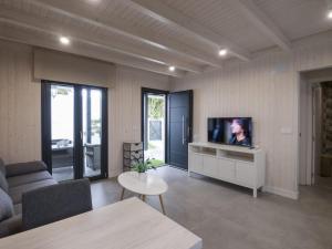 A television and/or entertainment centre at Casas Guemon