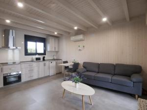 A kitchen or kitchenette at Casas Guemon