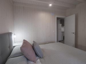 A bed or beds in a room at Casas Guemon