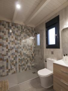 A bathroom at Casas Guemon