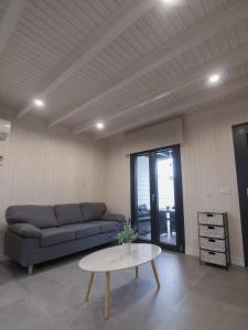 A seating area at Casas Guemon