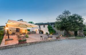 Zahrada ubytování Relais Antico Borgo San Lorenzo