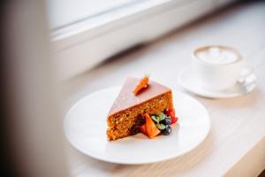 Essen im Hotel oder in der Nähe