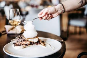 Essen im Hotel oder in der Nähe
