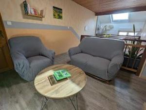 صورة لـ Séjour paisible à la campagne près d'Épinal - Chambre familiale idéale pour amoureux de la nature - FR-1-589-612 في Chantraine