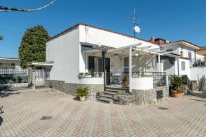 Budova, kde se bed and breakfast nachází