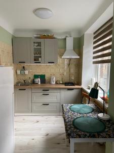 Dapur atau dapur kecil di Green apartments