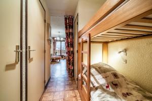 Postel nebo postele na pokoji v ubytování Morillon - Studio 4 personnes