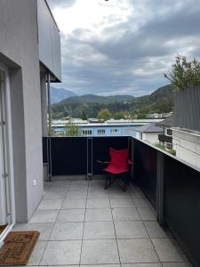 Nespecifikovaný výhled na hory nebo výhled na hory při pohledu z apartmánu