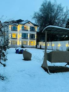 Obiekt De Elaaf The Luxury Stay zimą