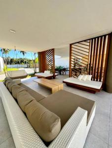 Ruang duduk di Makia Beach Experience Exclusive +29 gambar