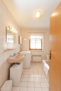 Koupelna v ubytování Feriendorf Reichenbach - Bgm.-Martin-Str. 9/3 + 16 fotografií