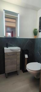 Bilik mandi di Logement Premium à Salins