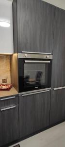 Dapur atau dapur kecil di Logement Premium à Salins