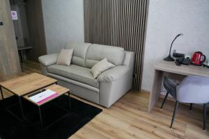 Posezení v ubytování Hotel Oskar Business & Spa