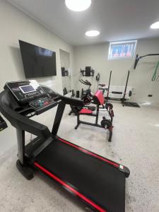 Posilňovňa alebo fitness centrum v ubytovaní Cityapartments Reutte
