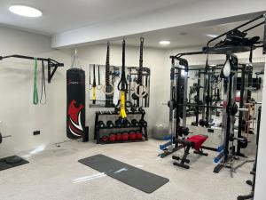 Posilňovňa alebo fitness centrum v ubytovaní Cityapartments Reutte