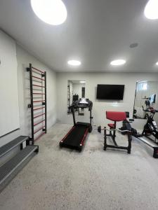 Posilňovňa alebo fitness centrum v ubytovaní Cityapartments Reutte