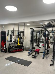 Posilňovňa alebo fitness centrum v ubytovaní Cityapartments Reutte