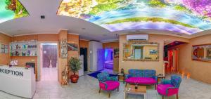 Ο χώρος του λόμπι ή της ρεσεψιόν στο Arsi Enfi City Beach Hotel +88 φωτογραφίες