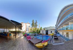 Πισίνα στο ή κοντά στο Arsi Enfi City Beach Hotel