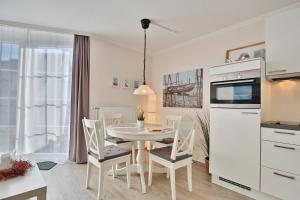 Kuchyň nebo kuchyňský kout v ubytování Am Rosenhain 9 Am Rosenhain 9 Appartement 3