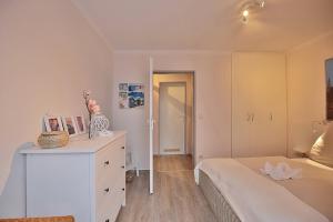 Postel nebo postele na pokoji v ubytování Am Rosenhain 9 Am Rosenhain 9 Appartement 3