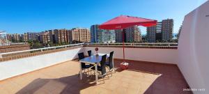 Balkón nebo terasa v ubytování F4-Costa Marfil II World, Excepcional- SERVHOUSE