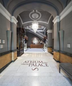 Exteriér alebo vchod do ubytovania Acta Atrium Palace