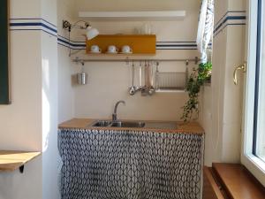 Kúpeľňa v ubytovaní Villa sul mare