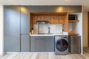 Kuchyň nebo kuchyňský kout v ubytování Classy Loft in Pasadena + 7 fotografií