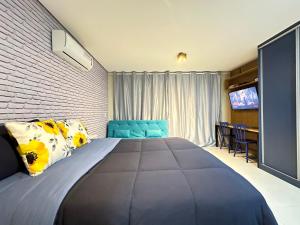 Ένα ή περισσότερα κρεβάτια σε δωμάτιο στο Rover Centro +53 φωτογραφίες