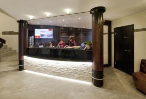 Hostia v ubytovaní Hotel Alexander Zurich Old Town