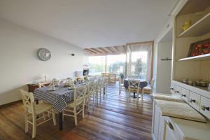 Kuchyň nebo kuchyňský kout v ubytování La Corte di Nonna Gemma - Holiday Home